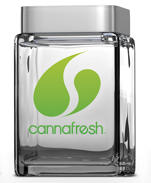 Canna Fresh S Series Stash Jar - 1 QT